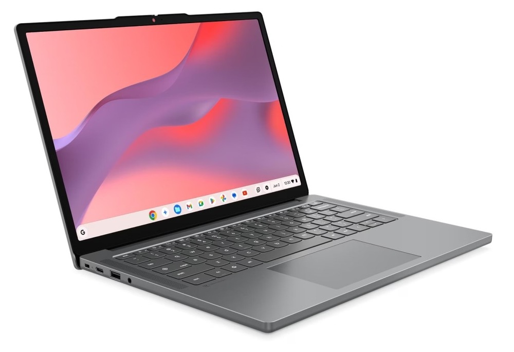 Matný 14-palcový IPS displej s pomerom strán 16:10 ponúka detailné rozlíšenie 1920 × 1200 px pre dokonale ostrý text aj video.