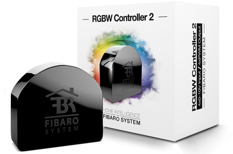 Modul Fibaro pre riadenie RGBW LED 2, Z-Wave Plus
