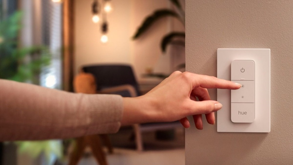 Ovládač Philips Hue Dimmer Switch V2 biele