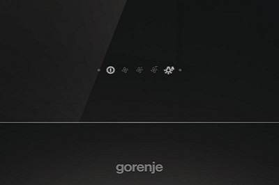 Odsávač pár Gorenje Simplicity WHI6SYB čierny Odsávač pár Gorenje Simplicity WHI6SYB čierny
