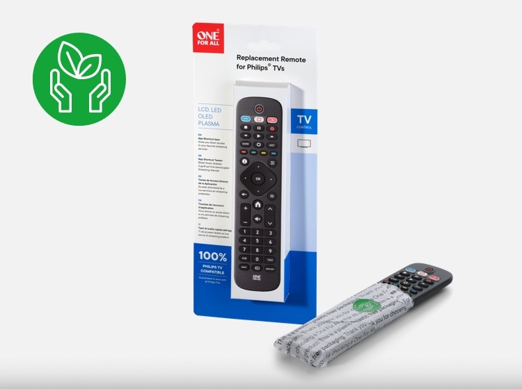 Diaľkový ovládač One For All pre TV Philips čierny