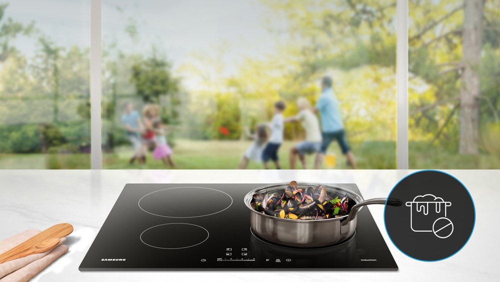 Indukčná varná doska Samsung NZ64M3707AK/OL čierna Indukčná varná doska Samsung NZ64M3707AK/OL čierna