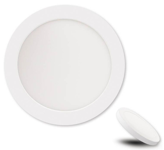 LED stropné svietidlo Top Light Moon S B biele Stropné svietidlo Top Light Moon S B - biele