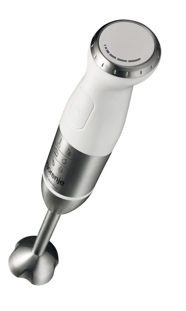 Tyčový mixér Gorenje HBC806QW, biela