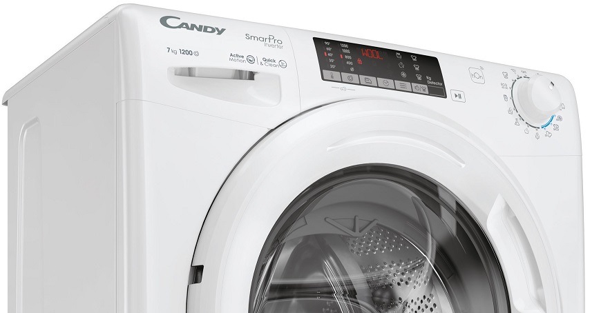 Práčka Candy CO4 274TWM6/1-S biela Práčka Candy CO4 274TWM6/1-S biela