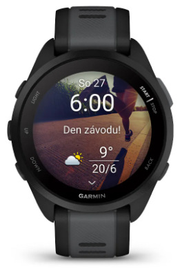 Inteligentné hodinky Garmin Forerunner 165 Music - Turquoise / Aqua