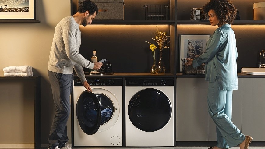 Práčka Haier HW90-B14959EU1-S biela Práčka Haier HW90-B14959EU1-S biela