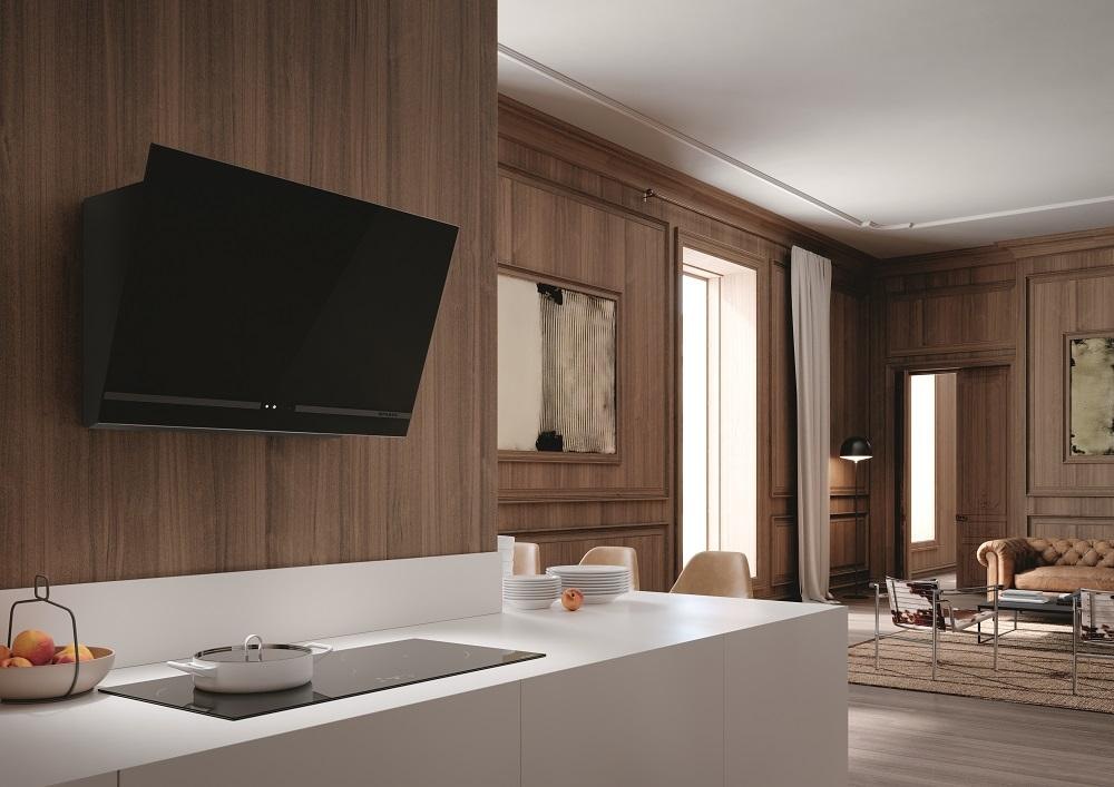 Odsávač pár Faber TRUE BLACK F80 čierny Odsávač pár Faber TRUE BLACK F80 čierny