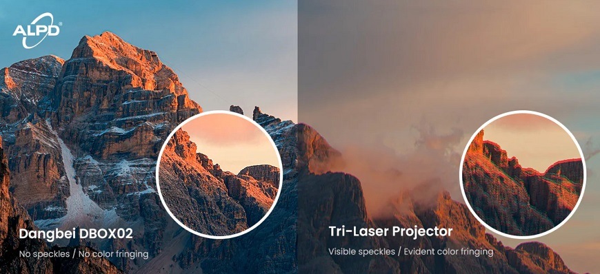 Projektor Dangbei Mars Pro 2 čierny