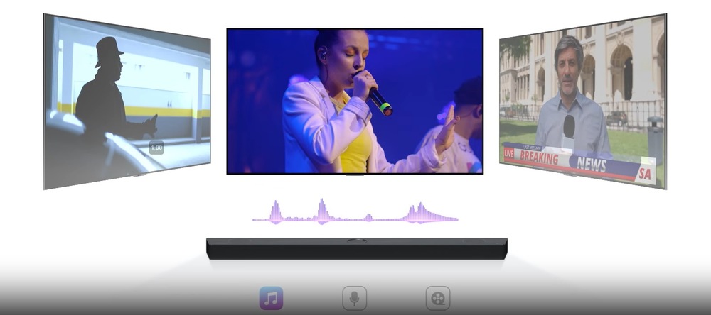 Soundbar LG S80TR čierny Soundbar LG S80TR čierny