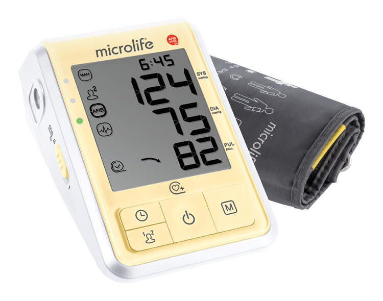Tlakomer na pažu Microlife BP B6 YEL