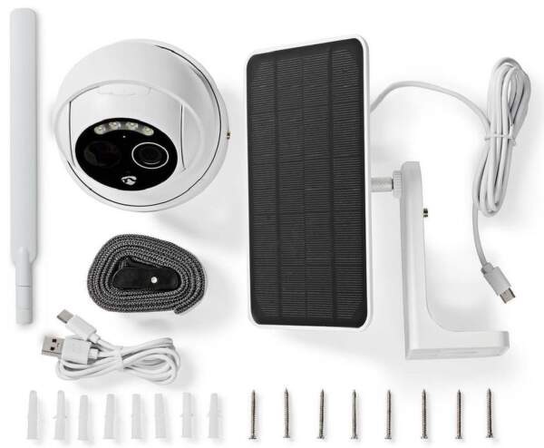 IP kamera Nedis SmartLife SIMCBO50WT biela