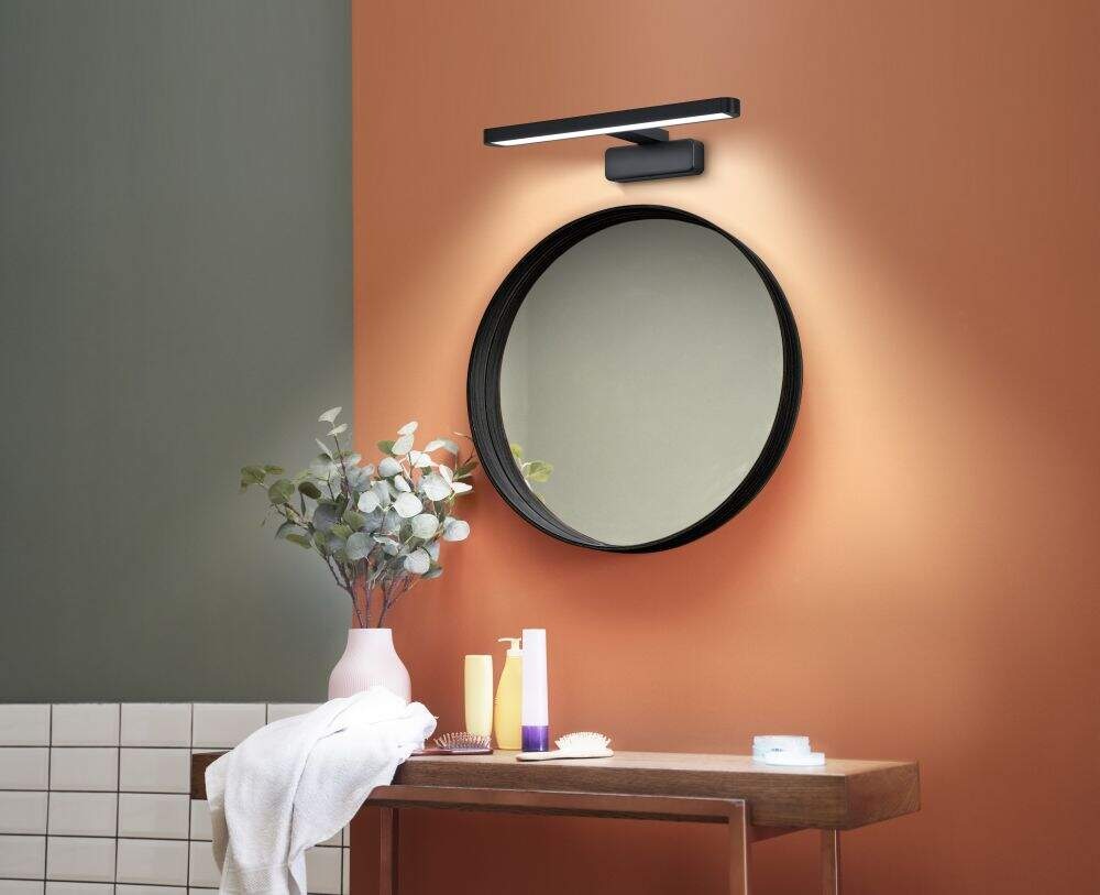 Nástenné svietidlo LEDVANCE ORBDIS BAR 40CM BK