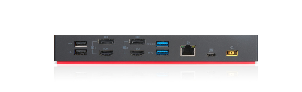 Dokovacia stanica Lenovo ThinkPad Hybrid USB-C with USB-A Dock EU čierna Dokovacia stanica Lenovo ThinkPad Hybrid USB-C with USB-A Dock EU čierna