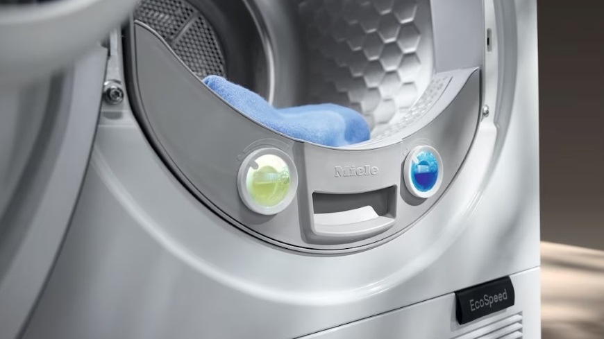 Sušička bielizne Miele TQ 1000 WP Nova Edition biela Sušička bielizne Miele TQ 1000 WP Nova Edition biela
