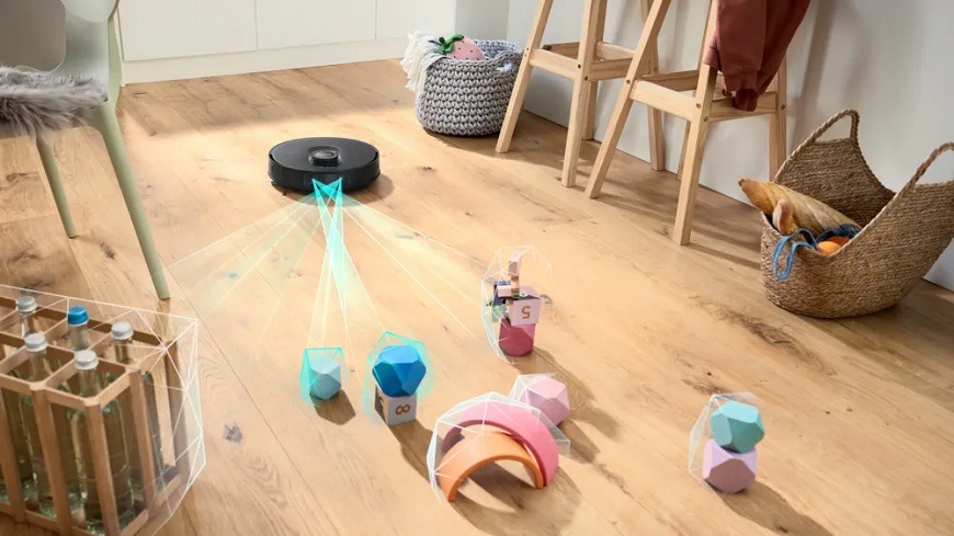 Roboticky vysávač Bosch Spotless Max s navigáciou