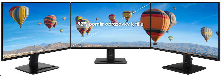 Monitor MSI PRO MP242A E2 čierny Monitor MSI PRO MP242A E2 čierny