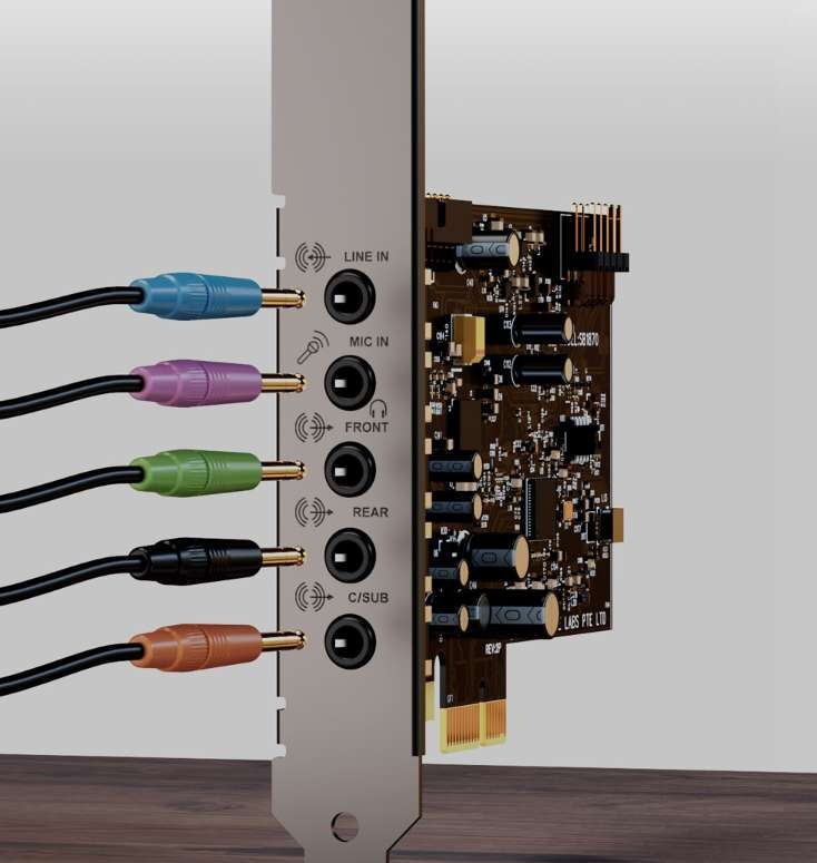 Zvuková karta Creative Sound Blaster Audigy FX V2