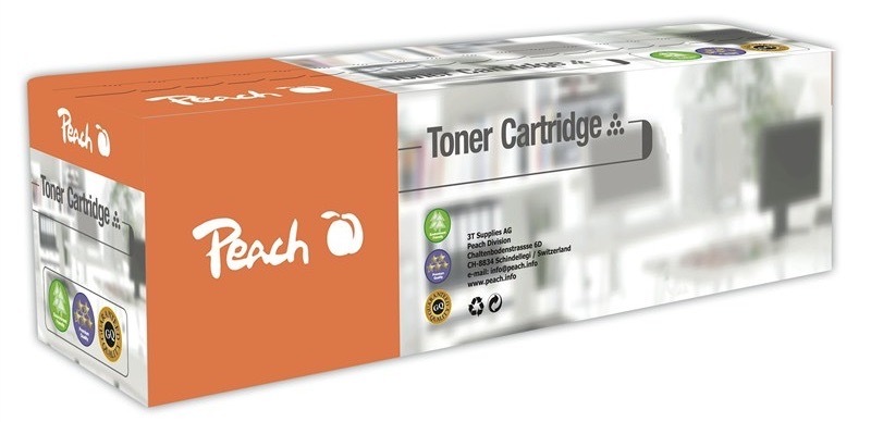 Toner Peach pre tlačiarne Kyocera, výťažnosť 7 200 strán, čierna farba