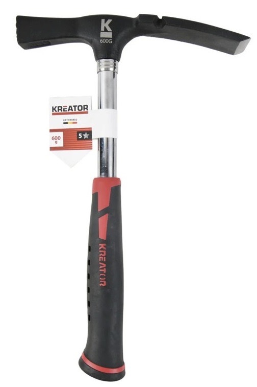 Kladivo Kreator s rukoväťou o dĺžke 275 mm, kvalitná kovaná oceľ C45
