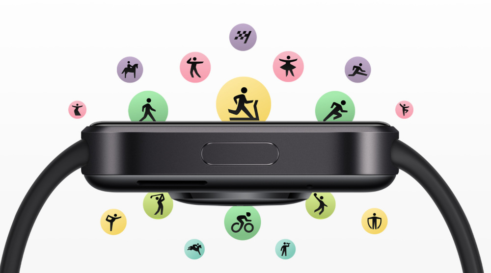 Xiaomi Redmi Watch 6 Active podporujú viac ako 140 športových aktivít