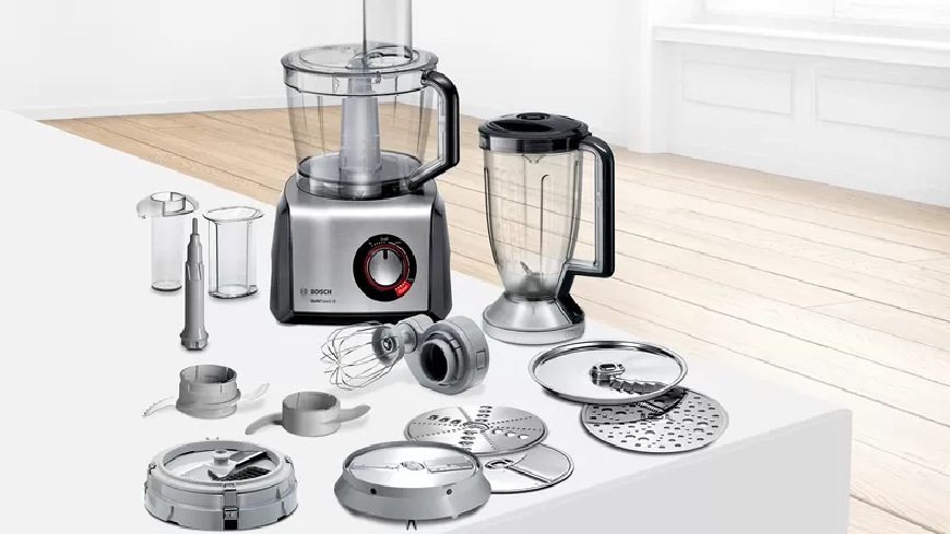 Kuchynský robot Bosch MultiTalent 3 Plus MCM3PM386 čierny/nerez