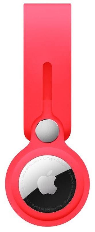Apple AirTag pútko - svietivo oranžové
