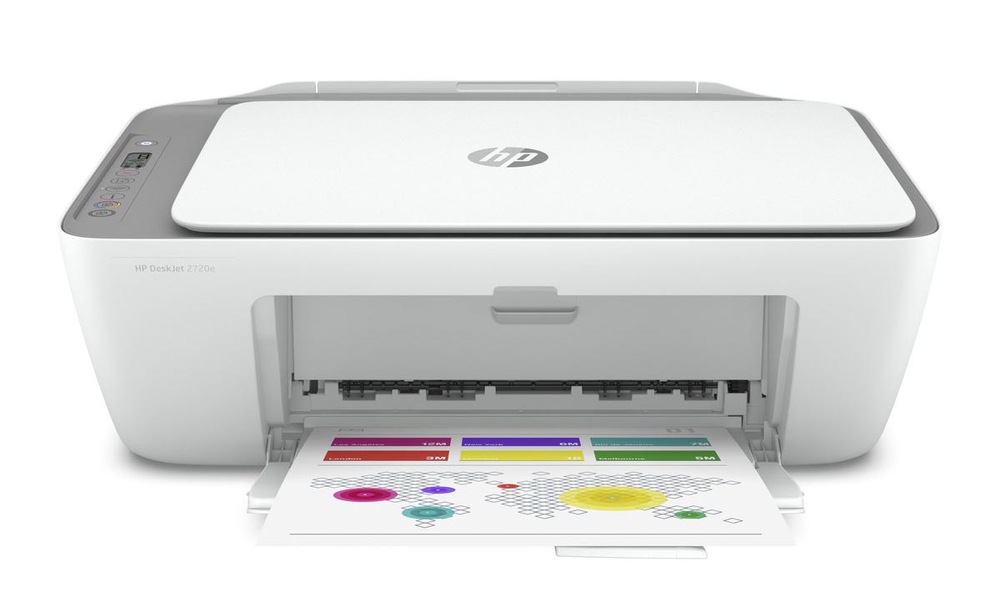 Tlačiareň multifunkčná HP Deskjet 2720e, služba HP Instant Ink biela HP Deskjet 2720e
