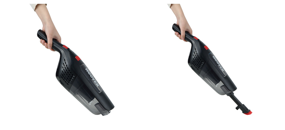 Tyčový vysávač Hoover Freemotion FM18LI 011 čierny/červený Tyčový vysávač Hoover Freemotion FM18LI 011 čierny/červený