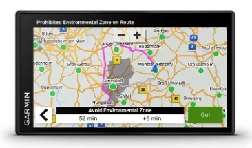 Navigačný systém GPS Garmin DriveSmart 76MT-S EU45 čierny Navigačný systém GPS Garmin DriveSmart 76MT-S EU45 čierny