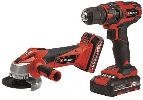 Sada aku náradia Einhell TC-TK 18 Li Kit Einhell Classic (s batériou) 4257238