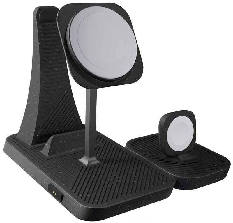 Bezdrôtová nabíjačka ZENS 4-in-1 MFI+MFM Modular charging station