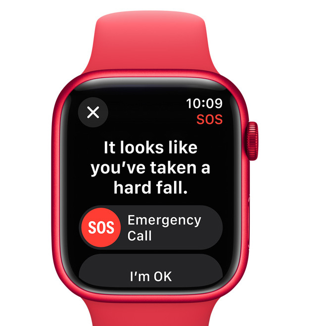 Inteligentné hodinky Apple Watch Series 9 GPS 45mm puzdro zo strieborného hliníka - búrkovo modrý športový remienok - M/L Inteligentné hodinky Apple Watch Series 9 GPS 45mm puzdro zo strieborného hliníka - búrkovo modrý športový remienok - M/L