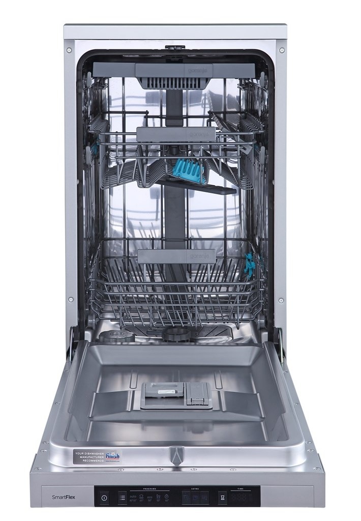 Umývačka riadu Gorenje Advanced GS541C10X nerez Umývačka riadu Gorenje GS541C10X, nerezová, funkcia Tablety 3 v 1″ width=