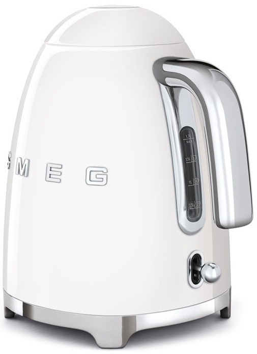 Rýchlovarná kanvica Smeg 50's Retro Style KLF03WHEU biela Rýchlovarná kanvica Smeg 50's Retro Style KLF03WHEU biela