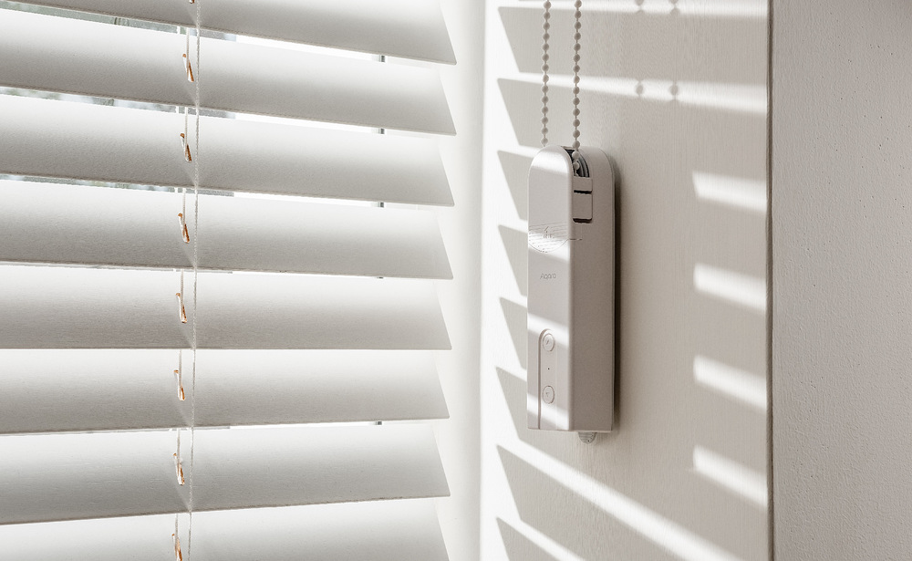 Ovládač Aqara Smart Home ovládač žalúzií E1 biely Ovládač Aqara Smart Home ovládač žalúzií E1 biely