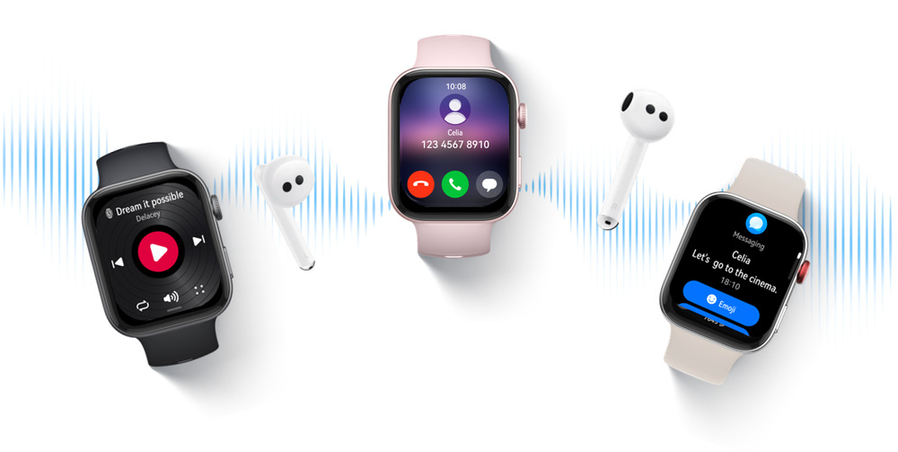 Inteligentné hodinky Huawei Watch Fit 3 Active čierny Inteligentné hodinky Huawei Watch Fit 3 Active čierny