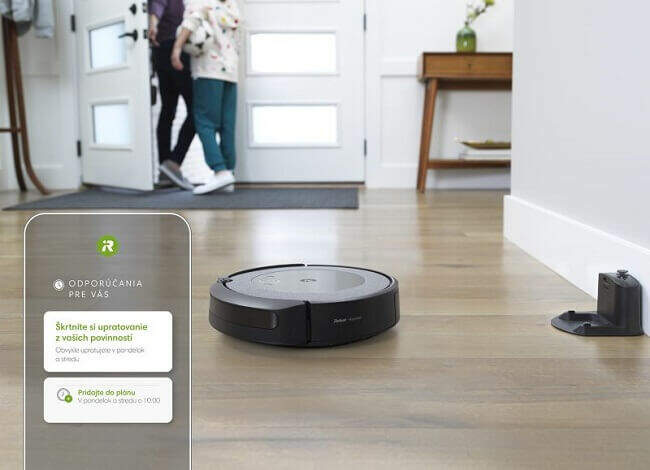 Robotický vysávač iRobot Roomba i3 BF Robotický vysávač iRobot Roomba i3 BF