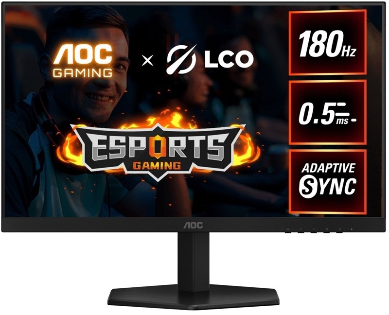 Herný monitor AOC 24G42E čierny