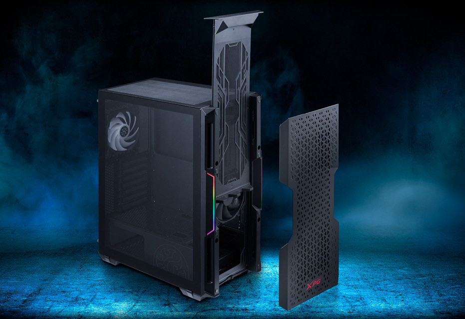 Case ADATA XPG Starker AIR čierna