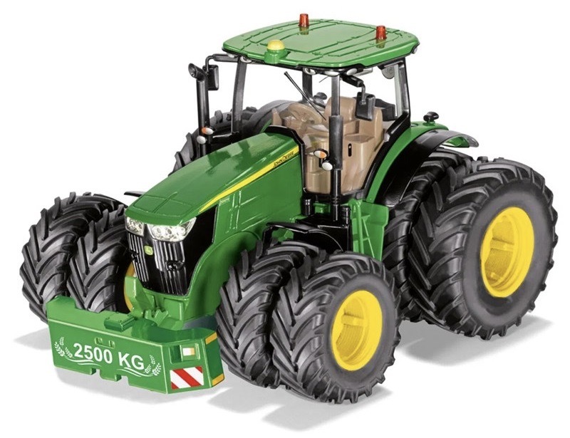 RC traktor Siku John Deere 7290R BT zelený