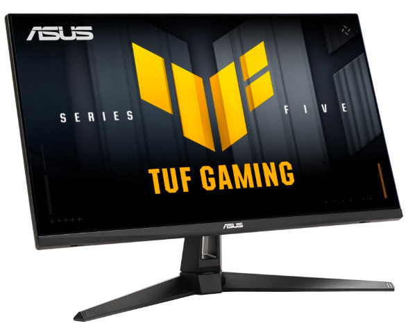 Herný monitor Asus TUF Gaming VG27AQ5A čierny Herný monitor Asus TUF Gaming VG27AQ5A 27", LED podsvietenie, IPS panel, 1ms, 1300: 1, 300cd/m2, 2560 × 1440 WQHD, - čierny