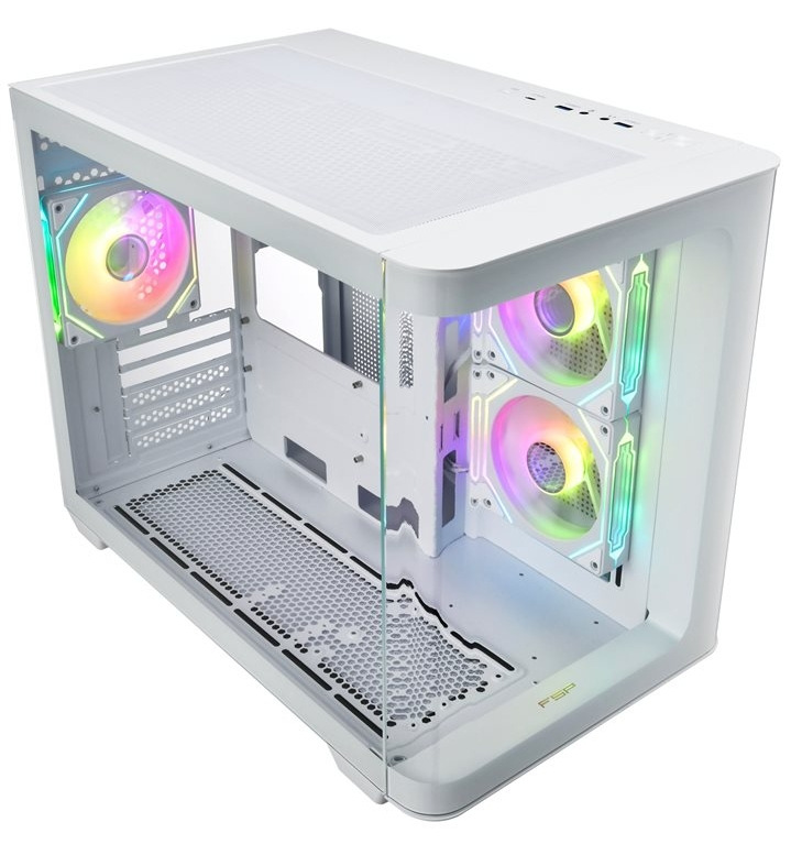 PC skriňa Fortron S380-WA v hornom pohľade
