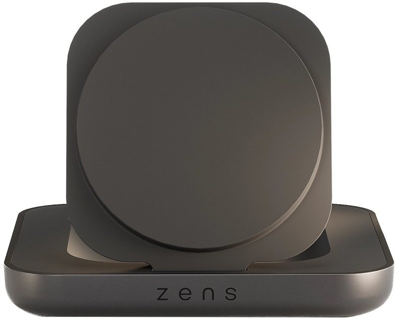 Bezdrôtová nabíjačka ZENS Magnetic Nightstand pre nočné nabíjanie