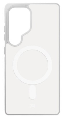 Kryt na mobil 3mk Smoke MagCase na Samsung Galaxy S25 Ultra - biely