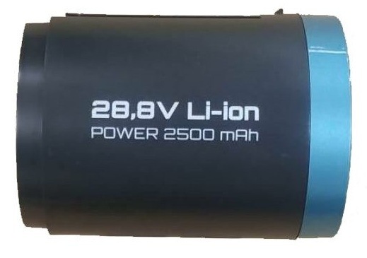 Náhradná 28,8V Li-ion batéria pre tyčové vysávače ETA Magic Aqua Plus 7236″ width=