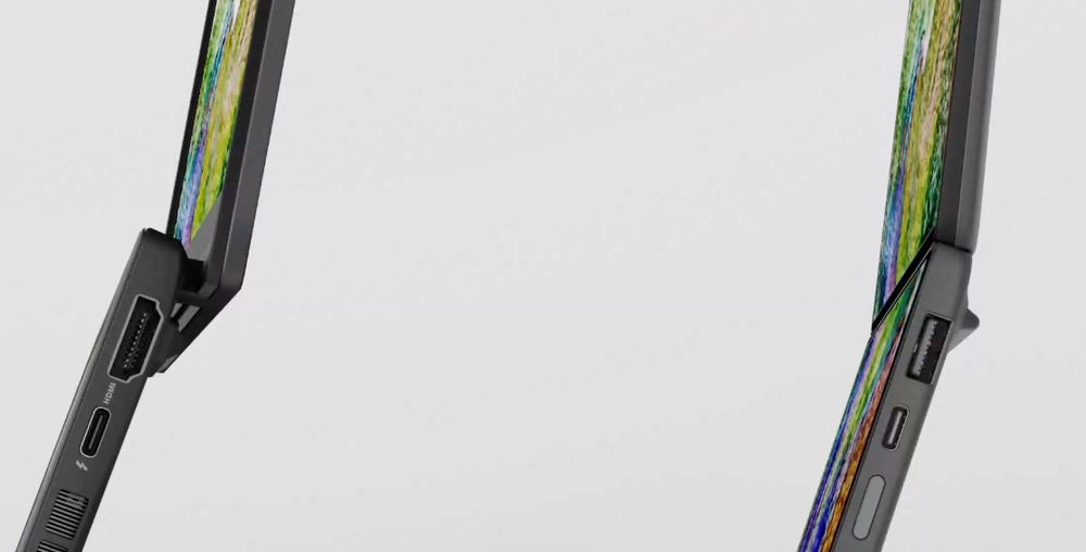Asus Zenbook Duo zaujme aj skrytým pántom