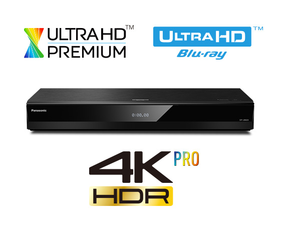 Blu-ray prehrávač Panasonic DP-UB820EG-K čierny