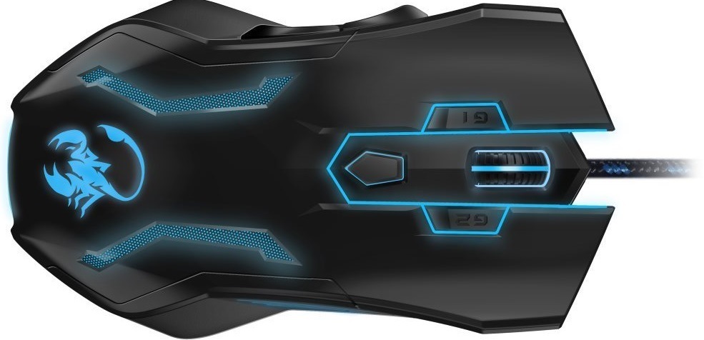 Myš Genius GX Gaming Scorpion Spear Pro čierna Herní myš Genius GX Gaming Scorpion Spear Pro