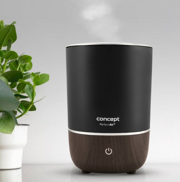 Zvlhčovač vzduchu Concept Perfect Air ZV1210 čierny Designový